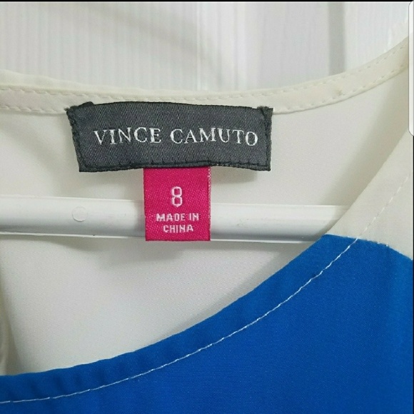 Vince Camuto Striped Top - Picture 4 of 4